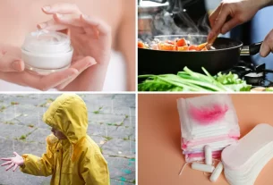 Cinco artículos a evitar para minimizar la exposición a los químicos