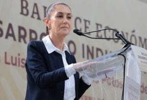 Claudia Sheinbaum celebra la igualdad en la relación comercial entre México y EE.UU 1