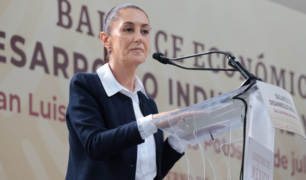 Claudia Sheinbaum celebra la igualdad en la relación comercial entre México y EE.UU 1