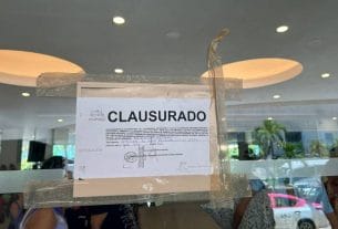 Clausuran el Hotel Emporio por descarga de aguas negras
