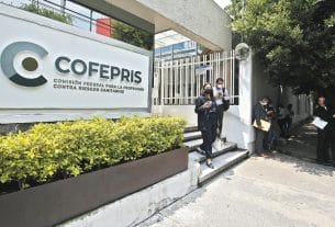 Cofepris detecta colusión que favorecía a empresas