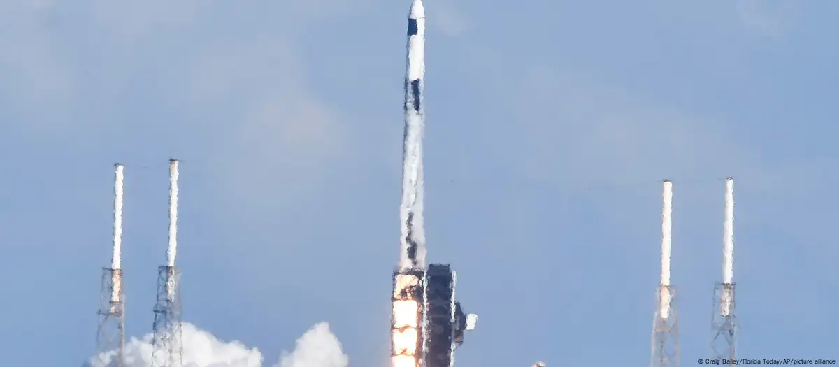 Cohete de SpaceX sufre un Anomalía en el espacio