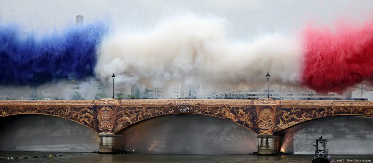 Comienzan los Juegos Olímpicos de París 2024