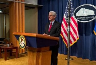 Departamento de Justicia de EU va por capos del narco en México