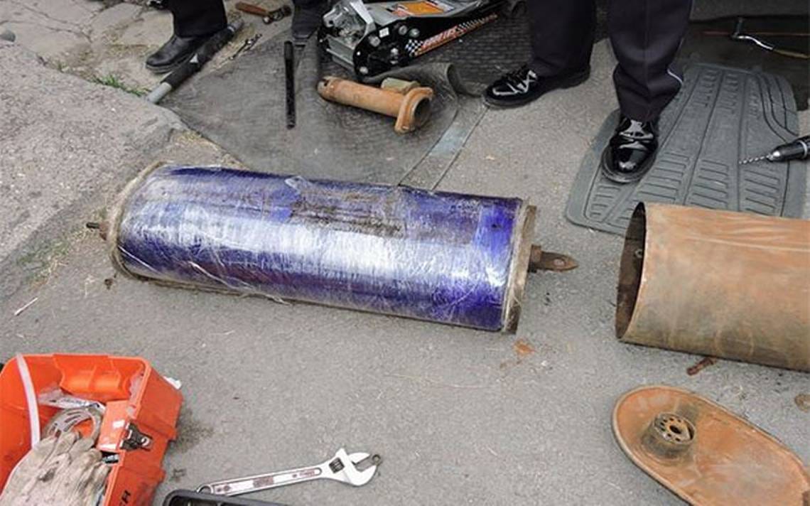Descubren drogas ocultos en un Vehículo en Otay Mesa