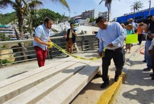 Empresarios clausuran trabajos de la Sedatu en la zona Tradicional