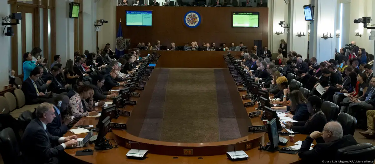 Fracasa en la OEA resolución que exigía revelar actas