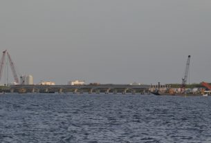 Gobierno fija dos meses para concluir el puente Nichupté