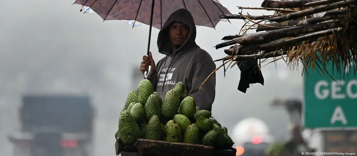 Guatemala declara estado de calamidad por temporada de lluvias