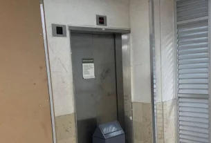 Hospital 1 de Octubre del ISSSTE Caída de elevador deja heridos