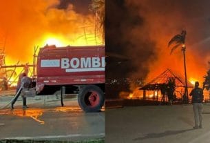 Incendio en Acapulco destruye tres restaurantes - AcaFace