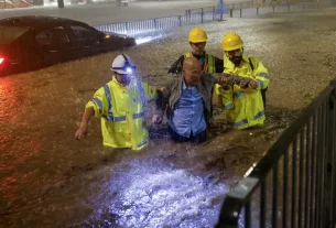 Inundaciones en China afectan a más de 1.5 millones de personas