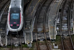 Investigan mensaje de apoyo a sabotaje de trenes en Francia