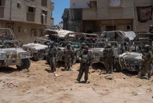 Israel muestra lo devastada que esta Rafah