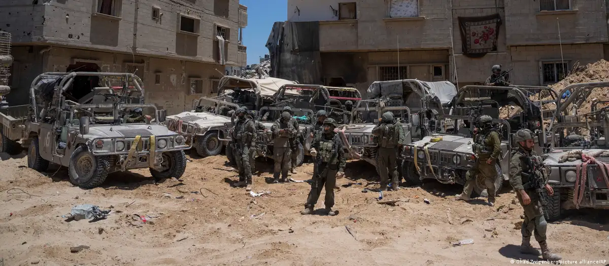 Israel muestra lo devastada que esta Rafah