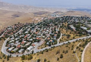 Israel planifica construir 5,300 nuevas viviendas en Cisjordania