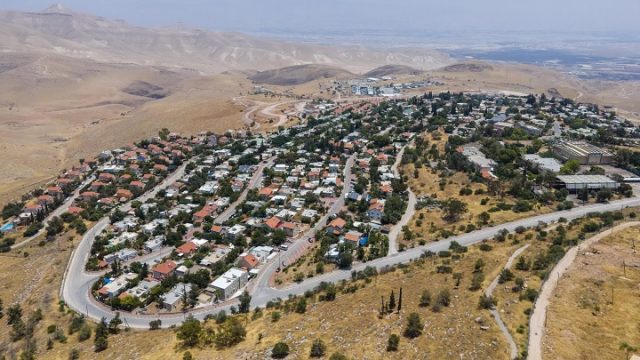 Israel planifica construir 5,300 nuevas viviendas en Cisjordania