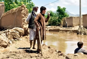 Lluvias torrenciales en Afganistán dejan al menos 35 muertos