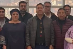 Luis Arce a Evo Morales No te equivoques