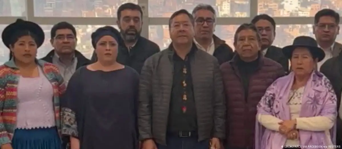 Luis Arce a Evo Morales No te equivoques