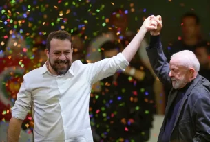 Lula lanza a su candidato a la alcaldía de Sao Paulo