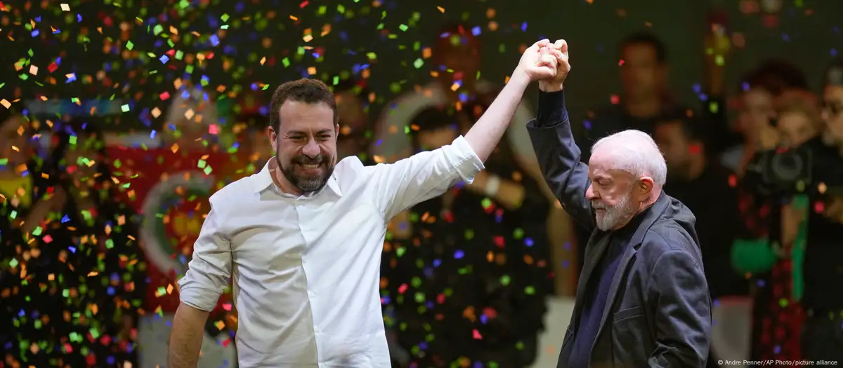 Lula lanza a su candidato a la alcaldía de Sao Paulo