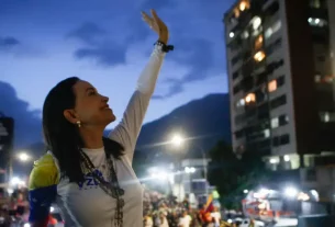 Machado, orgullosa por Apoteósica participación electoral