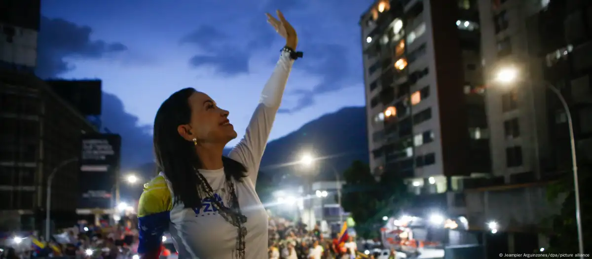 Machado, orgullosa por Apoteósica participación electoral