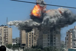 Más de 39,000 muertos durante la guerra en Gaza, informa Hamás