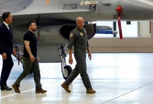 Países de la OTAN comienzan a enviar Aviones F-16 a Ucrania