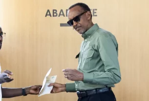 Paul Kagame gana elecciones presidenciales en Ruanda
