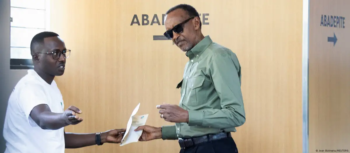 Paul Kagame gana elecciones presidenciales en Ruanda