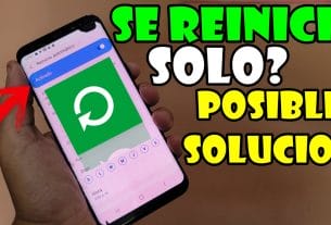 Por qué tu celular se reinicia constantemente