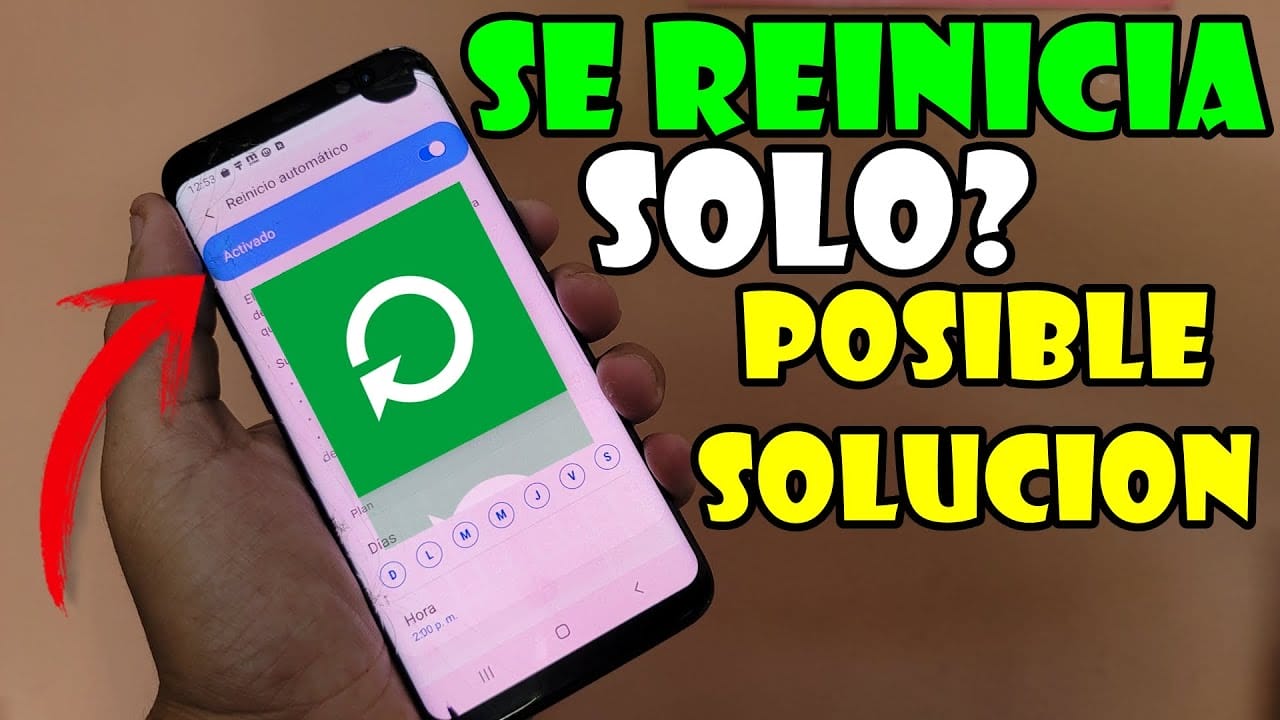 Por qué tu celular se reinicia constantemente