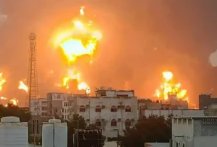 Proceso de paz en Yemen en riesgo por bombardeos israelíes