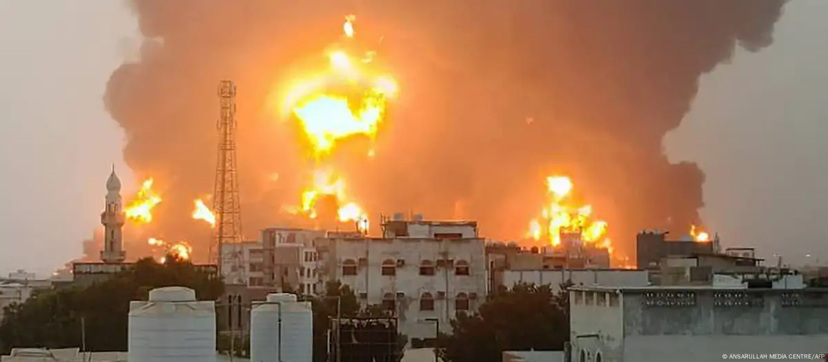 Proceso de paz en Yemen en riesgo por bombardeos israelíes