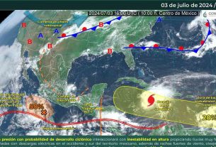 Quintana Roo en alerta por Huracán Beryl