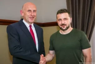 Reino Unido refuerza su apoyo a Ucrania con paquete de ayuda