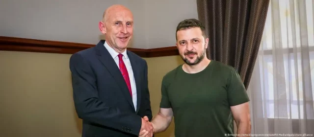 Reino Unido refuerza su apoyo a Ucrania con paquete de ayuda