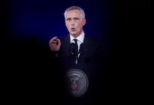 Stoltenberg China alimenta el conflicto en Ucrania
