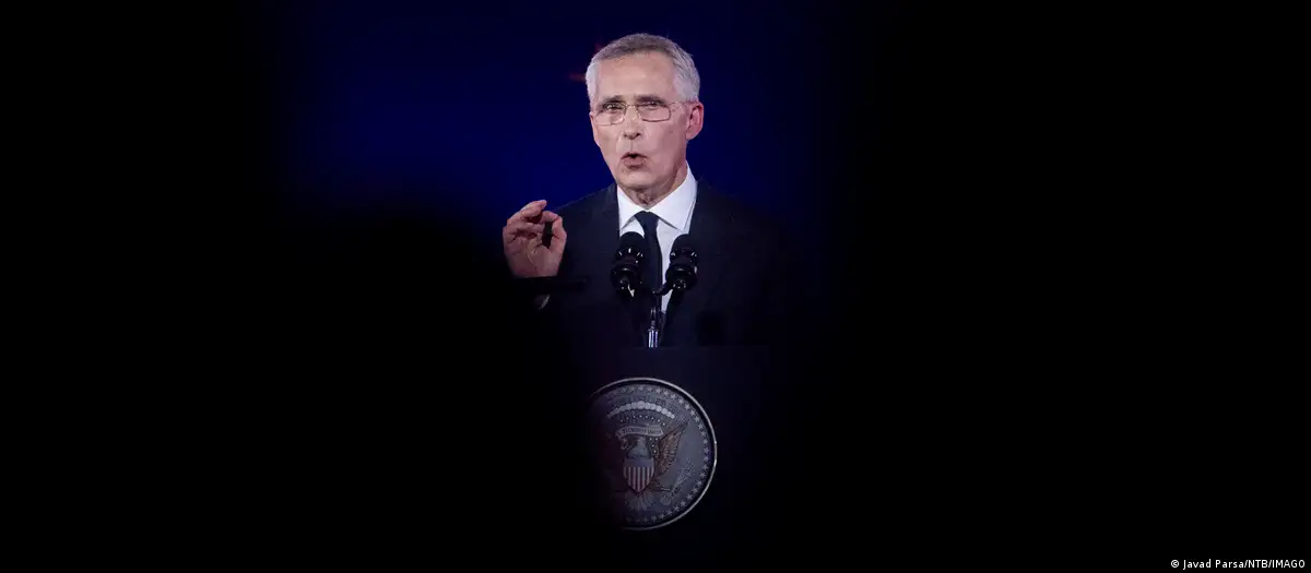 Stoltenberg China alimenta el conflicto en Ucrania