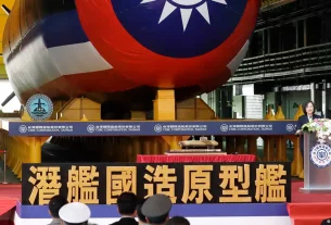 Taiwán anuncia la construcción de 7 nuevos submarinos