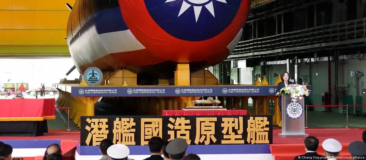 Taiwán anuncia la construcción de 7 nuevos submarinos