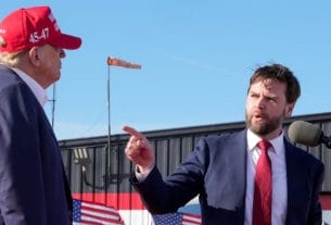 Trump elige a J.D. Vance como su candidato a vicepresidente