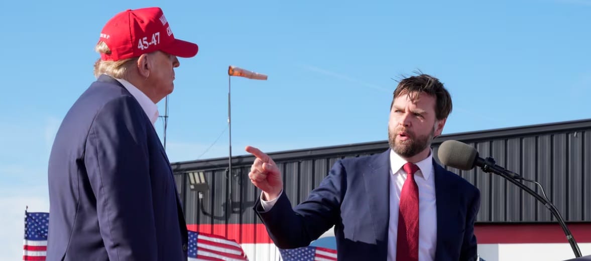 Trump elige a J.D. Vance como su candidato a vicepresidente