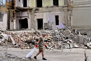 Ucrania Tres muertos tras ataque ruso en parque infantil