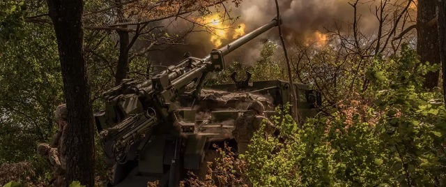 Ucrania destruye depósito de municiones en Voronezh con drones