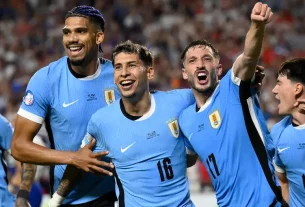 Uruguay elimina al anfitrión EE.UU. en la Copa América