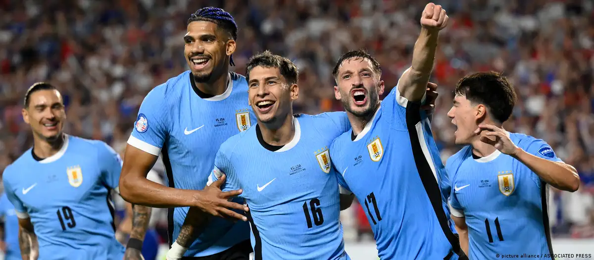 Uruguay elimina al anfitrión EE.UU. en la Copa América
