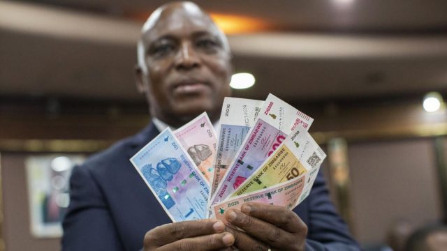 Zimbabue Plan para abandonar el dólar y adoptar el Oro